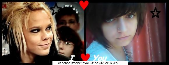 alex... :rotfl: 
mama nici nu m'a crezut ca sunt eu aici,in poza asta,ca sunt nemachiata :rotfl:
