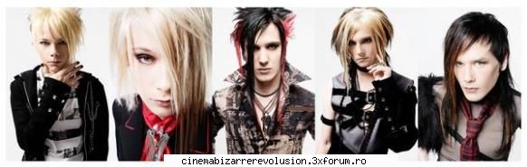 concert cinema bizarre romania cinema bizarre planet club din iasi, data octombrie 2008, conform
