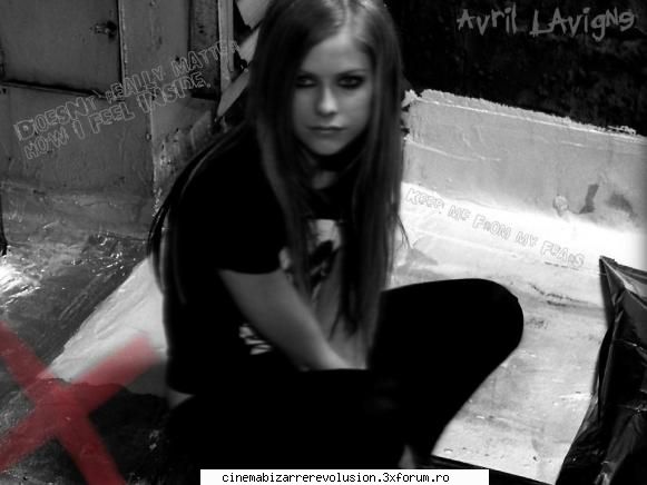 pictures with avril lavigne
