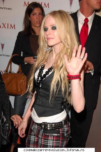 pictures with avril lavigne all